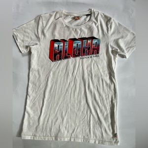 Kids Scotch and Soda Graphic tee